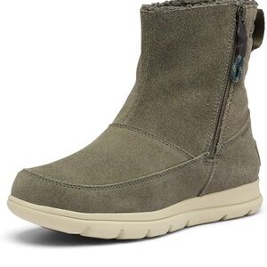 Sorel Women's Explorer Zip Boot - Rain and Snow - Waterproof size 9